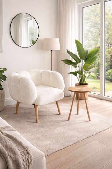 Bingdi Fåtölj Bubblig med sidobord - Products - Möbler - Fåtölj & stolar - Fåtölj