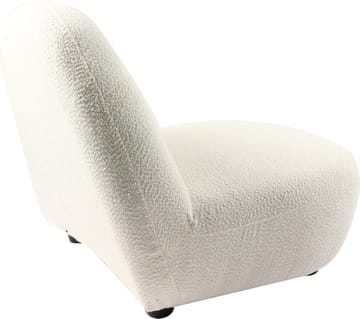 Boogi fåtölj i offwhite Boucle / Teddy - Products - Möbler - Fåtölj & stolar - Fåtölj - Fåtölj utan armstöd
