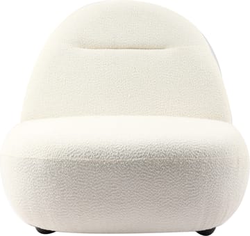 Boogi fåtölj i offwhite Boucle / Teddy - Products - Möbler - Fåtölj & stolar - Fåtölj - Fåtölj utan armstöd