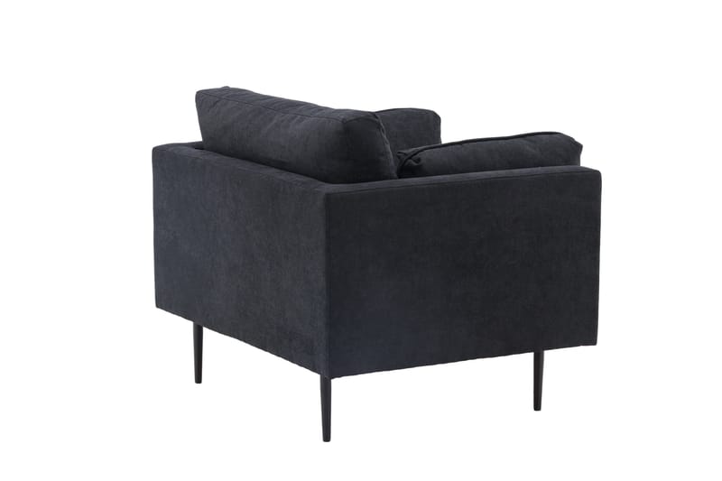 Boom Fåtölj - Svart - Products - Möbler - Fåtölj & stolar - Fåtölj