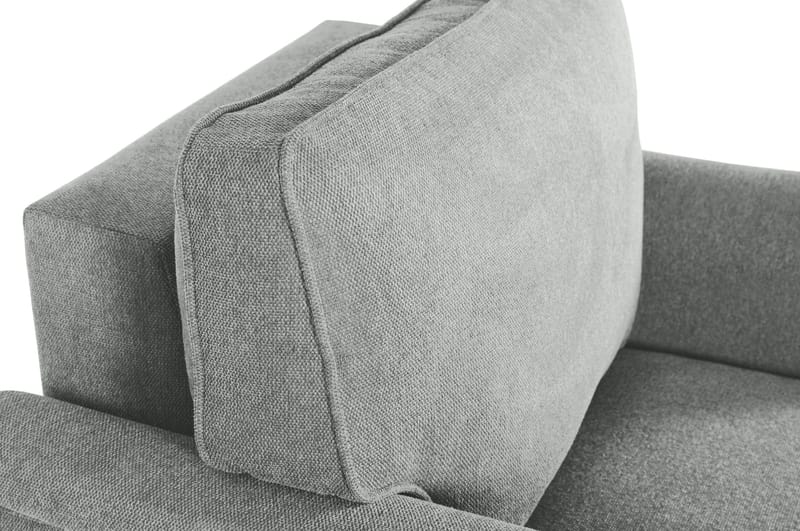 Chaiselounge Howard Watford Deluxe - Grå - Grå - Products - Möbler - Fåtölj & stolar - Fåtölj - Liggfåtölj