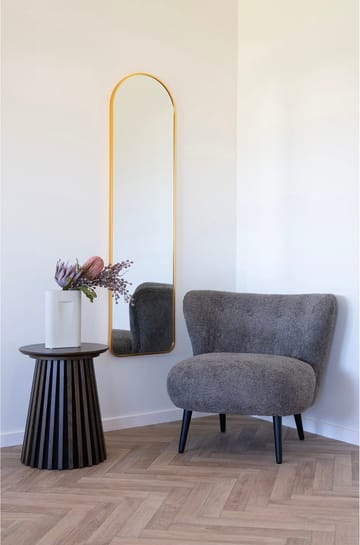 Covelo fåtölj - Brun bouclé - Products - Möbler - Fåtölj & stolar - Fåtölj - Fåtölj utan armstöd