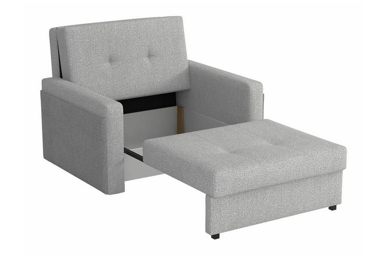 Denegal Bäddfåtölj Dark grey - Products - Möbler - Fåtölj & stolar - Fåtölj - Bäddfåtölj