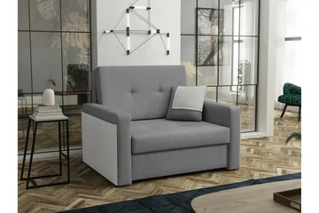 Denegal Bäddfåtölj Dark grey - Products - Möbler - Fåtölj & stolar - Fåtölj - Bäddfåtölj