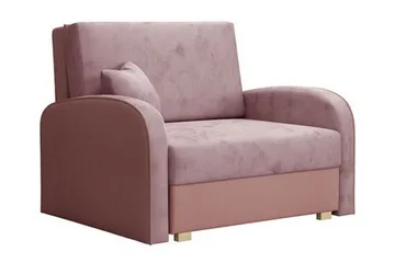 Denegal Bäddfåtölj Light pink - Products - Möbler - Fåtölj & stolar - Fåtölj - Bäddfåtölj