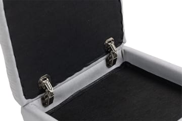 Duva ställbar fåtölj med fotpall - Grå - Grå - Products - Möbler - Fåtölj & stolar - Fåtölj - Biofåtölj & reclinerfåtölj