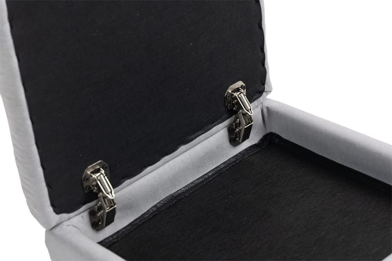 Duva ställbar fåtölj med fotpall - Grå - Grå - Products - Möbler - Fåtölj & stolar - Fåtölj - Biofåtölj & reclinerfåtölj