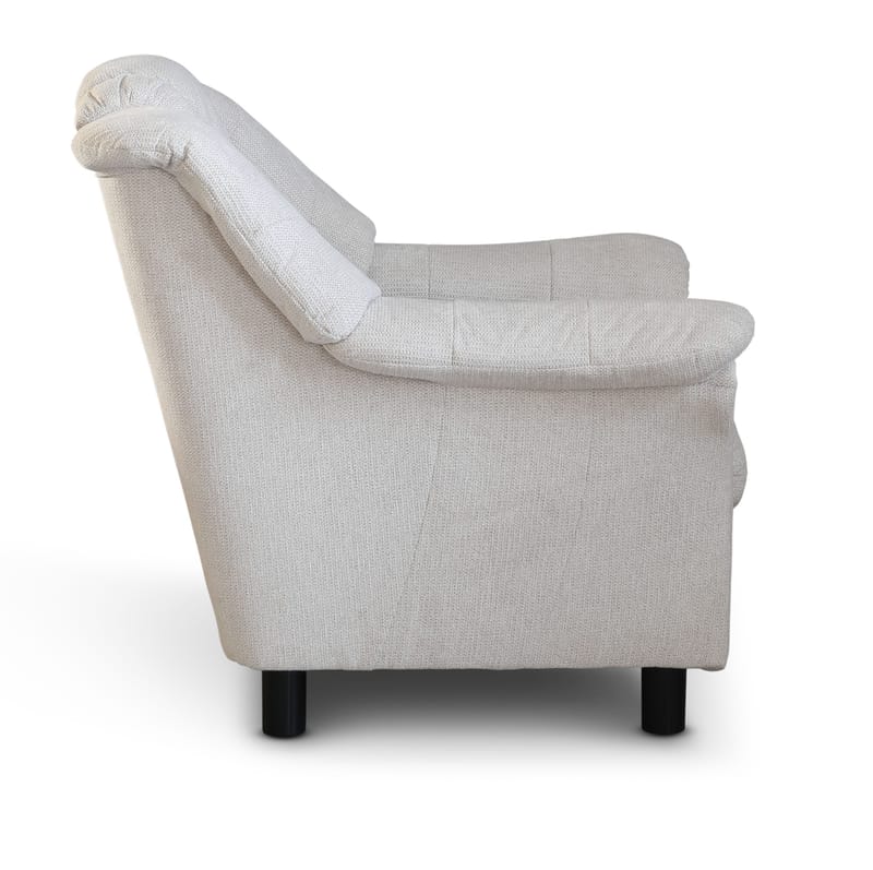 Fåtölj beige tyg - Rom - Products - Möbler - Fåtölj & stolar - Fåtölj - Clubfåtölj