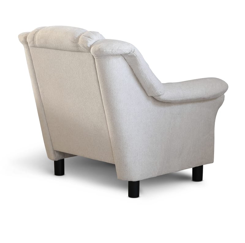 Fåtölj beige tyg - Rom - Products - Möbler - Fåtölj & stolar - Fåtölj - Clubfåtölj
