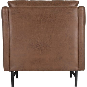 Fåtölj brunt vintage - Brunt ecoläder - Products - Möbler - Fåtölj & stolar - Fåtölj - Clubfåtölj