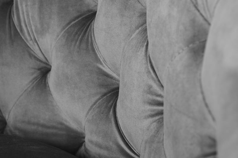 Fåtölj chesterfield grå sammet  Royal - Products - Möbler - Fåtölj & stolar - Fåtölj - Chesterfield fåtölj