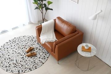 Fåtölj cognacs färgat konstläder - Cansas - Cognac - Products - Möbler - Fåtölj & stolar - Fåtölj - Clubfåtölj