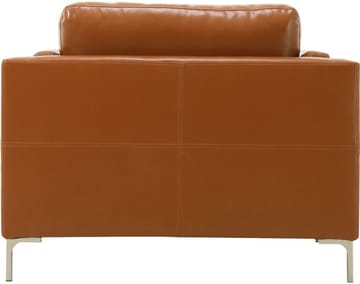 Fåtölj cognacs färgat konstläder - Cansas - Cognac - Products - Möbler - Fåtölj & stolar - Fåtölj - Clubfåtölj