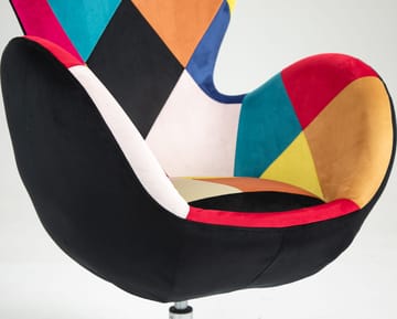 Fåtölj flerfärgad - Lucille - Products - Möbler - Fåtölj & stolar - Fåtölj - Öronlappsfåtölj