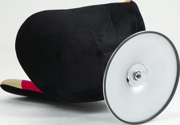 Fåtölj flerfärgad - Lucille - Products - Möbler - Fåtölj & stolar - Fåtölj - Öronlappsfåtölj