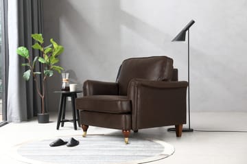 Fåtölj Howard brun klädsel - Watford - Vintagebrun - Products - Möbler - Fåtölj & stolar - Fåtölj - Howard fåtölj