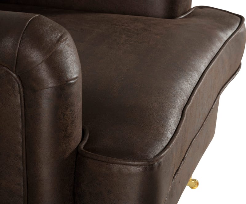 Fåtölj Howard brun klädsel - Watford - Vintagebrun - Products - Möbler - Fåtölj & stolar - Fåtölj - Howard fåtölj