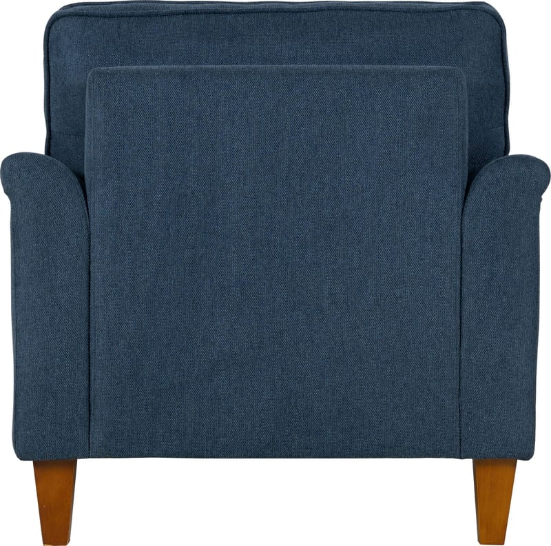 Fåtölj howard chaiselounge blå - Watford Deluxe - Mörkblå - Products - Möbler - Fåtölj & stolar - Fåtölj - Liggfåtölj