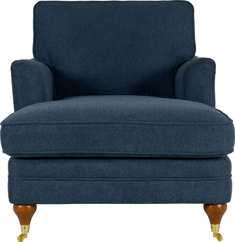 Fåtölj howard chaiselounge blå - Watford Deluxe, Mörkblå