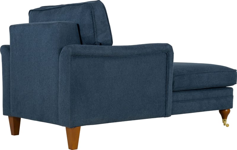 Fåtölj howard chaiselounge blå - Watford Deluxe - Mörkblå - Products - Möbler - Fåtölj & stolar - Fåtölj - Liggfåtölj