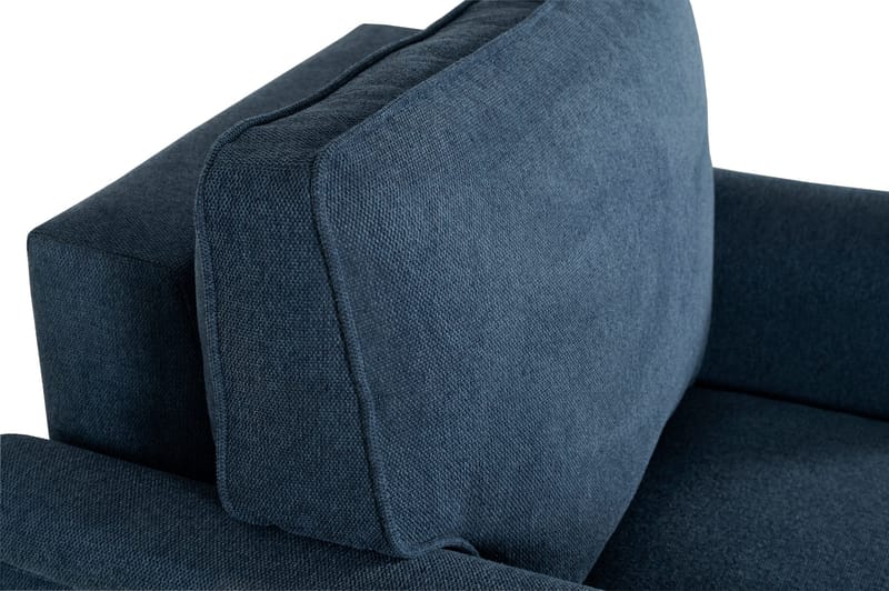 Fåtölj howard chaiselounge blå - Watford Deluxe - Mörkblå - Products - Möbler - Fåtölj & stolar - Fåtölj - Liggfåtölj