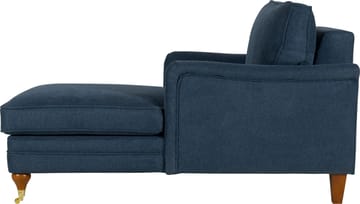 Fåtölj howard chaiselounge blå - Watford Deluxe - Mörkblå - Products - Möbler - Fåtölj & stolar - Fåtölj - Liggfåtölj