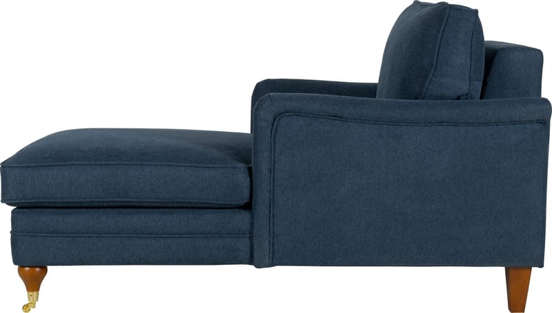 Fåtölj howard chaiselounge blå - Watford Deluxe - Mörkblå - Products - Möbler - Fåtölj & stolar - Fåtölj - Liggfåtölj