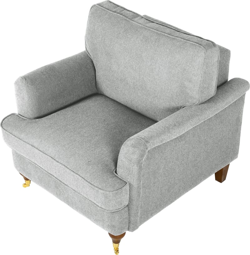 Fåtölj Howard i grått tyg - Products - Möbler - Fåtölj & stolar - Fåtölj - Howard fåtölj