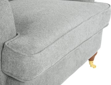 Fåtölj Howard i grått tyg - Products - Möbler - Fåtölj & stolar - Fåtölj - Howard fåtölj