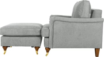 Fåtölj Howard i grått tyg - Products - Möbler - Fåtölj & stolar - Fåtölj - Howard fåtölj