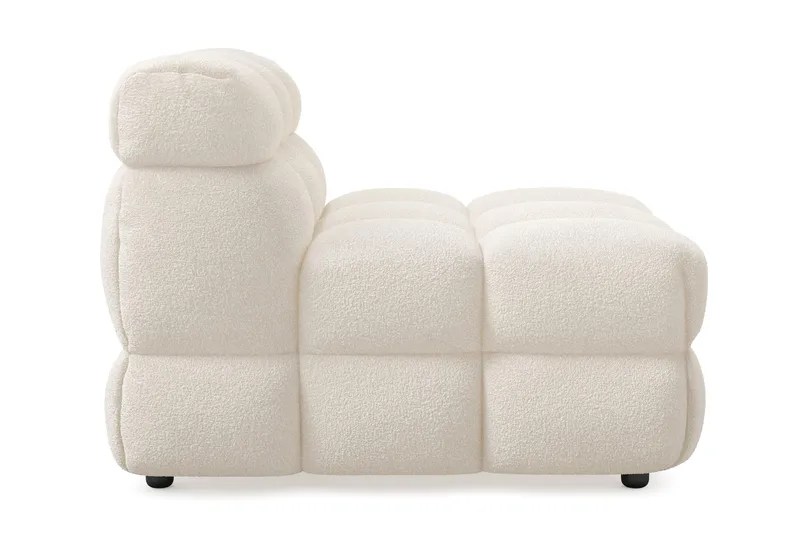 Elise Bubblig Fåtölj - Beige Teddy - Products - Möbler - Fåtölj & stolar - Fåtölj - Fåtölj utan armstöd