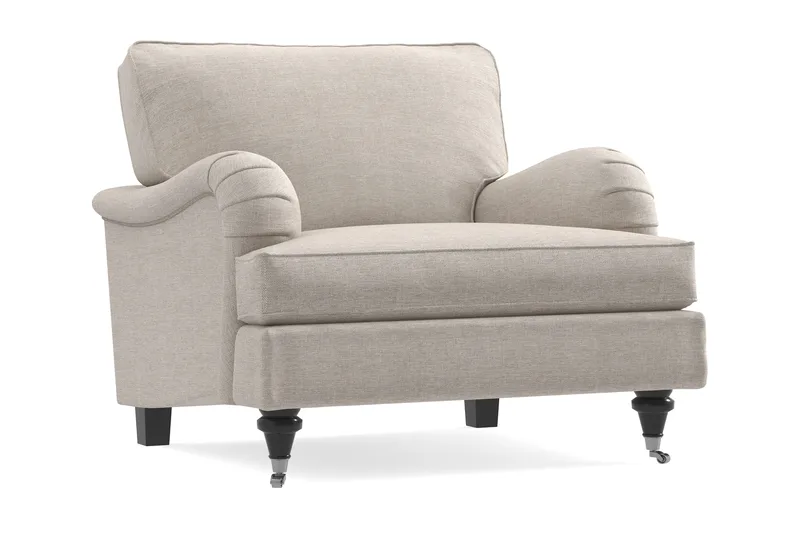 Howard Classic Fåtölj - Beige - Products - Möbler - Fåtölj & stolar - Fåtölj - Howard fåtölj