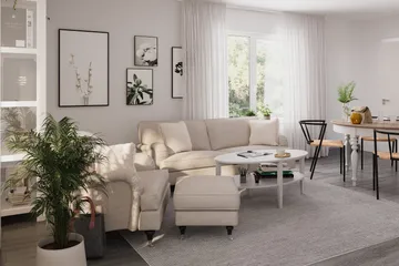 Howard Classic Fåtölj - Beige - Products - Möbler - Fåtölj & stolar - Fåtölj - Howard fåtölj