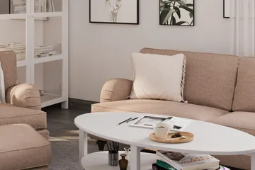 Howard Classic Fåtölj - Mörkbeige - Products - Möbler - Fåtölj & stolar - Fåtölj - Howard fåtölj