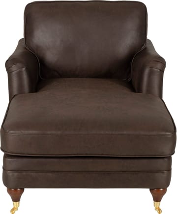 Howard Watford Deluxe divanfåtölj - Vintagebrunt konstläder - Vintagebrun - Products - Möbler - Fåtölj & stolar - Fåtölj - Liggfåtölj