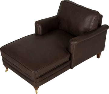 Howard Watford Deluxe divanfåtölj - Vintagebrunt konstläder - Vintagebrun - Products - Möbler - Fåtölj & stolar - Fåtölj - Liggfåtölj