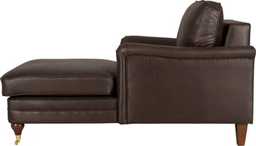 Howard Watford Deluxe divanfåtölj - Vintagebrunt konstläder - Vintagebrun - Products - Möbler - Fåtölj & stolar - Fåtölj - Liggfåtölj