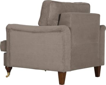 Howard Watford Deluxe fåtölj - Ljusbrun manchester - Products - Möbler - Fåtölj & stolar - Fåtölj - Howard fåtölj