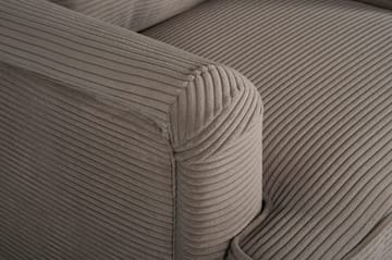 Howard Watford Deluxe fåtölj - Ljusbrun manchester - Products - Möbler - Fåtölj & stolar - Fåtölj - Howard fåtölj