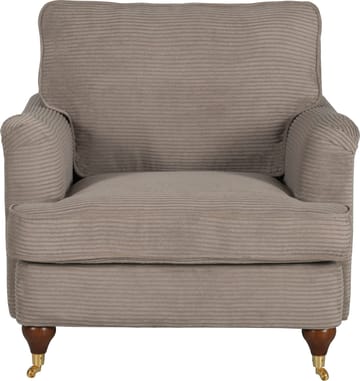 Howard Watford Deluxe fåtölj - Ljusbrun manchester - Products - Möbler - Fåtölj & stolar - Fåtölj - Howard fåtölj