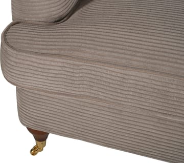 Howard Watford Deluxe fåtölj - Ljusbrun manchester - Products - Möbler - Fåtölj & stolar - Fåtölj - Howard fåtölj