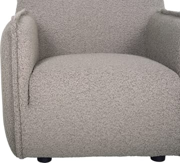 Fåtölj i bouclè - Products - Möbler - Fåtölj & stolar - Fåtölj