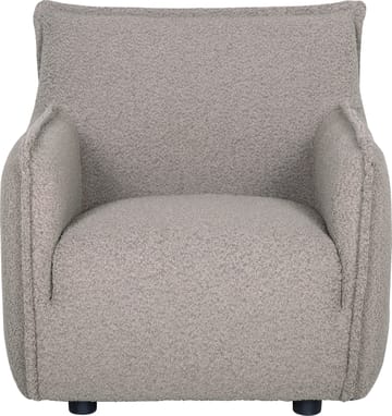 Fåtölj i bouclè - Products - Möbler - Fåtölj & stolar - Fåtölj