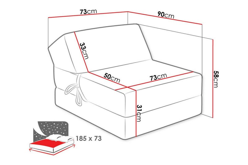 Kintore Fåtölj Ljusgrå - Products - Möbler - Fåtölj & stolar - Fåtölj - Bäddfåtölj