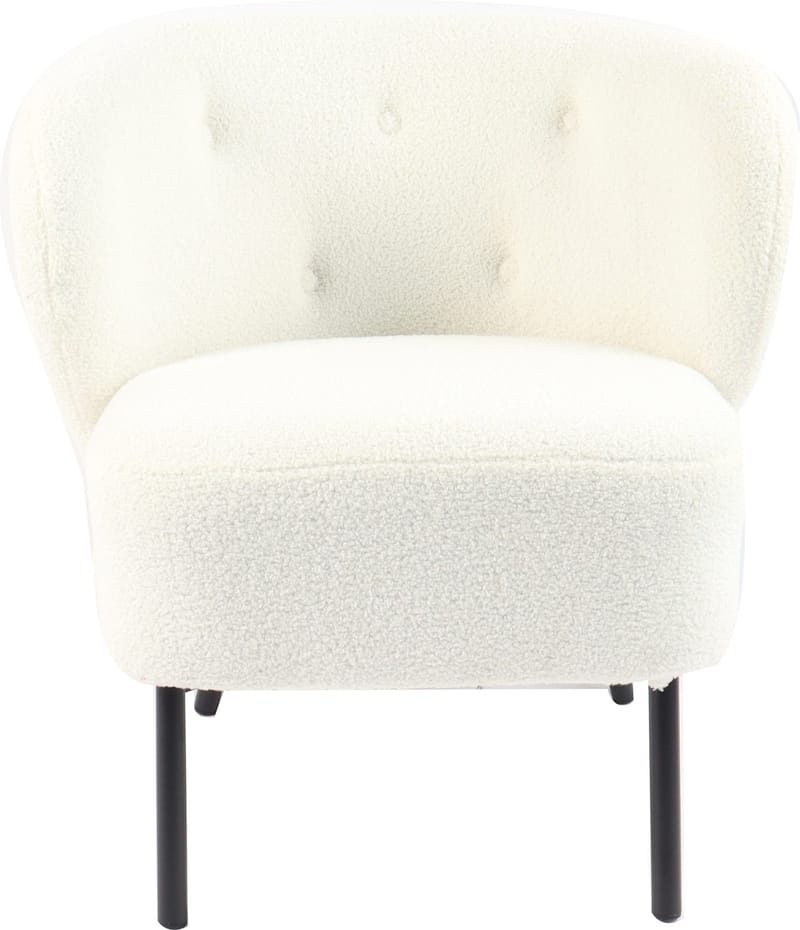 Lullaby fåtölj - Offwhite Boucle / Teddy