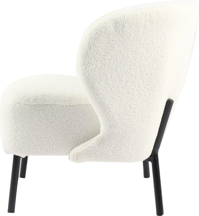 Lullaby fåtölj - Offwhite Boucle / Teddy - Products - Möbler - Fåtölj & stolar - Fåtölj - Clubfåtölj