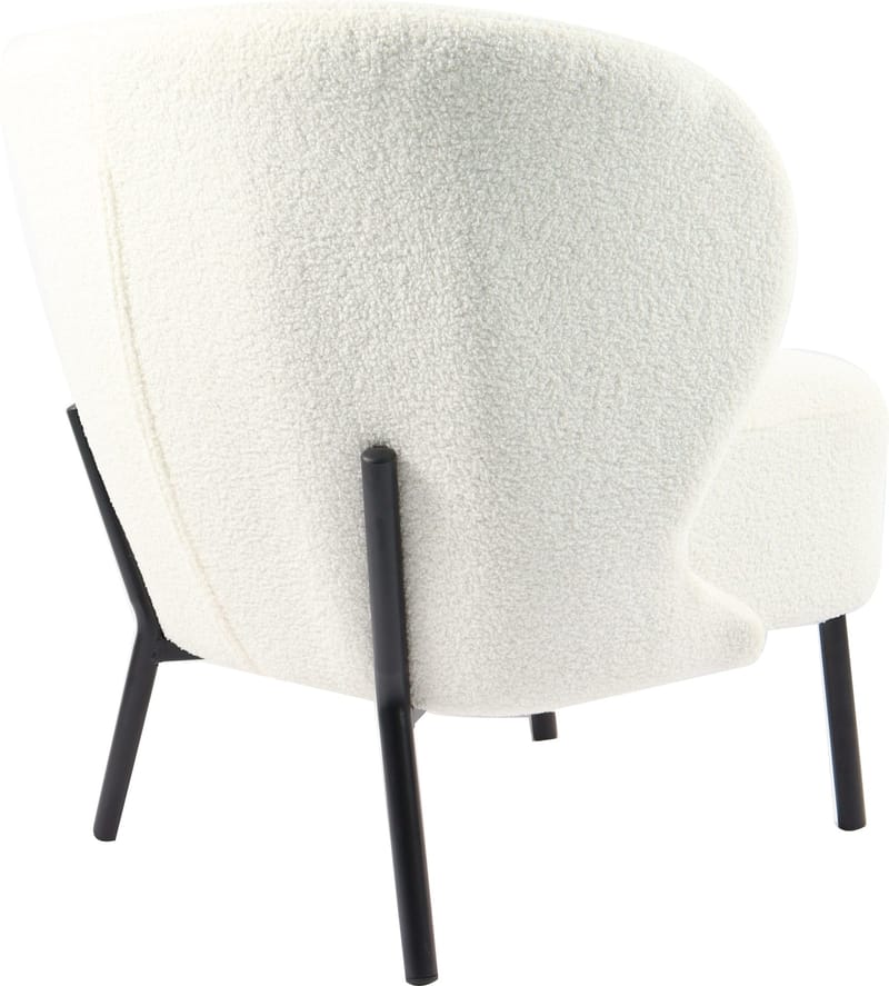 Lullaby fåtölj - Offwhite Boucle / Teddy - Products - Möbler - Fåtölj & stolar - Fåtölj - Clubfåtölj