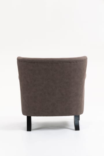 Norberg fåtölj - Mörkbrun - Mörkbrun - Products - Möbler - Fåtölj & stolar - Fåtölj - Clubfåtölj