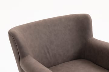 Norberg fåtölj - Mörkbrun - Mörkbrun - Products - Möbler - Fåtölj & stolar - Fåtölj - Clubfåtölj