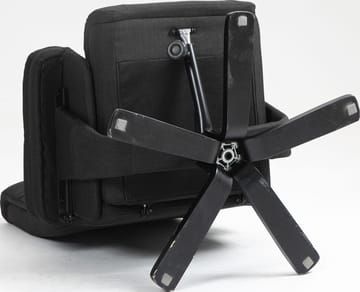 Oslo reclinerfåtölj med pall - Cortina svart - Svart - Products - Möbler - Fåtölj & stolar - Fåtölj - Biofåtölj & reclinerfåtölj